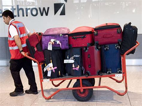 Excess Baggage Charge (EBC) .